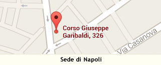 visualizza la mappa di google per la sede di Napoli