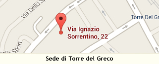visualizza la mappa di google per la sede di Torre del Greco